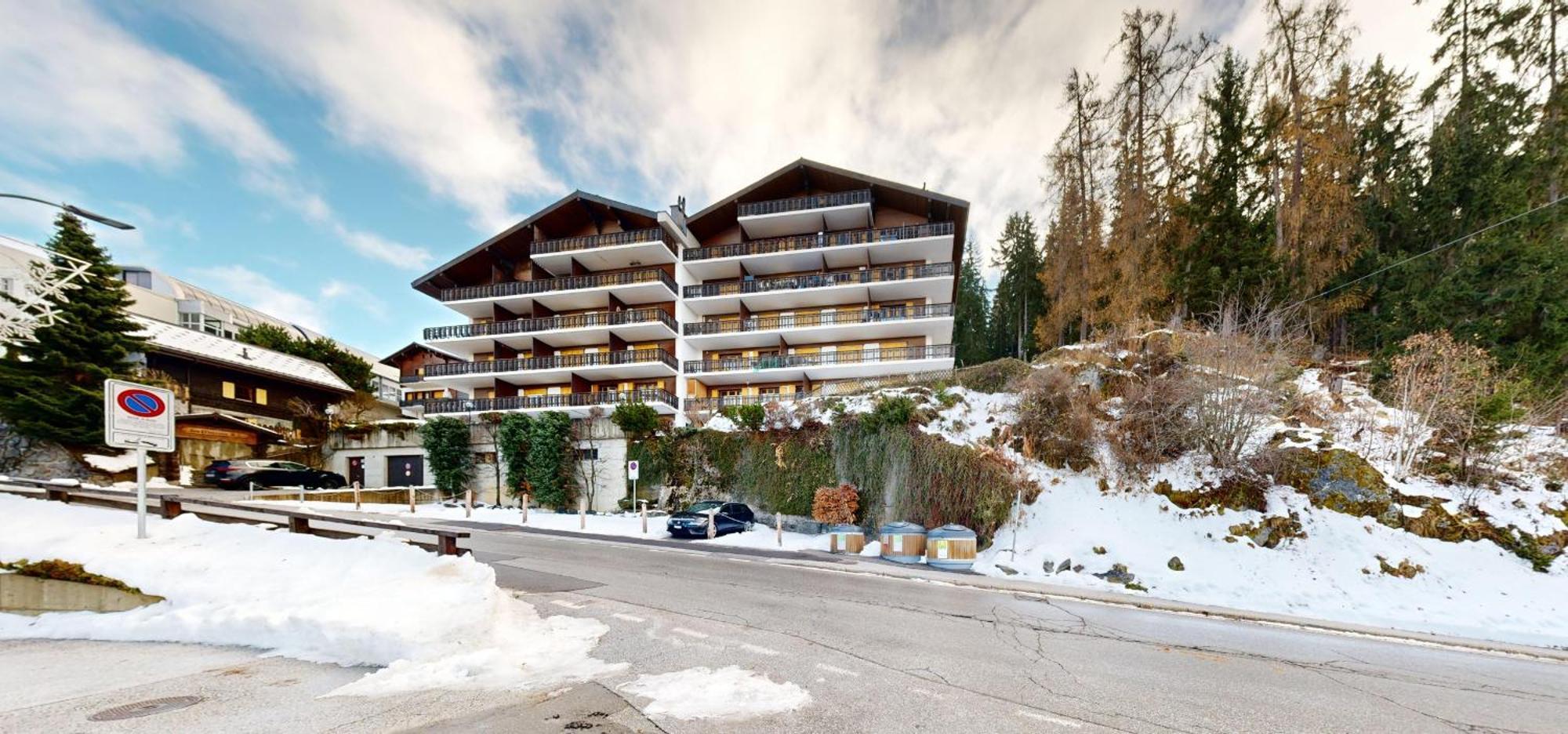 Mélèzes R-S MOUNTAIN&SKI LIFT apartements Veysonnaz Esterno foto